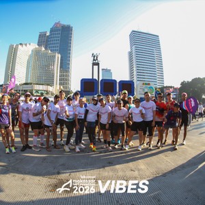 Race photo from Telkomsel MHM 2026 Vibes
