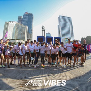 Race photo from Telkomsel MHM 2026 Vibes