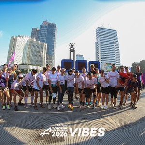 Race photo from Telkomsel MHM 2026 Vibes