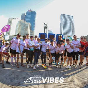 Race photo from Telkomsel MHM 2026 Vibes