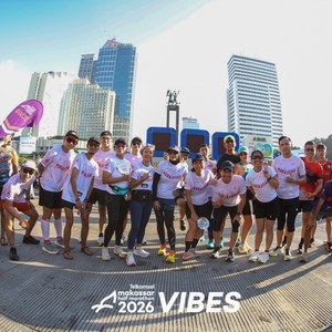 Race photo from Telkomsel MHM 2026 Vibes