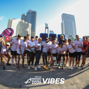 Race photo from Telkomsel MHM 2026 Vibes