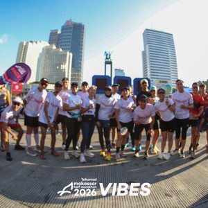 Race photo from Telkomsel MHM 2026 Vibes