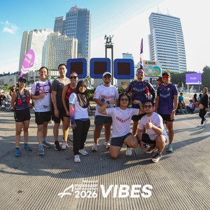 Race photo from Telkomsel MHM 2026 Vibes