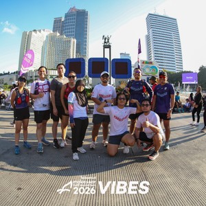 Race photo from Telkomsel MHM 2026 Vibes