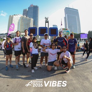 Race photo from Telkomsel MHM 2026 Vibes