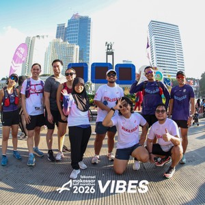 Race photo from Telkomsel MHM 2026 Vibes