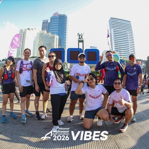 Race photo from Telkomsel MHM 2026 Vibes