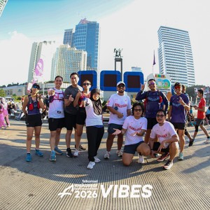 Race photo from Telkomsel MHM 2026 Vibes
