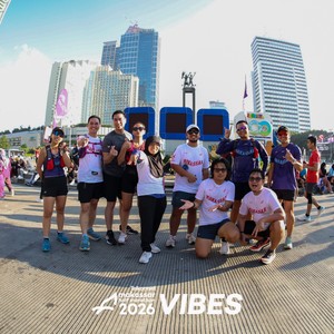 Race photo from Telkomsel MHM 2026 Vibes