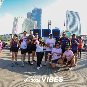Race photo from Telkomsel MHM 2026 Vibes