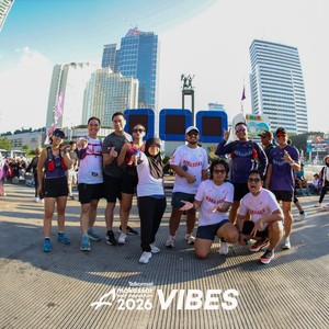 Race photo from Telkomsel MHM 2026 Vibes