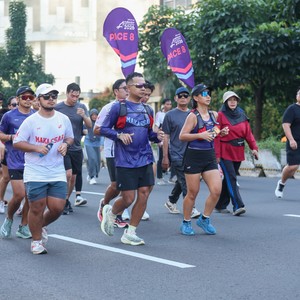 Race photo from Telkomsel MHM 2026 Vibes