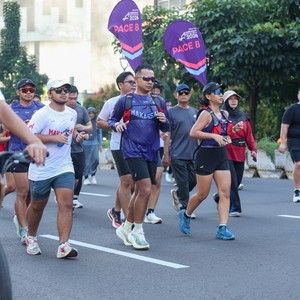Race photo from Telkomsel MHM 2026 Vibes