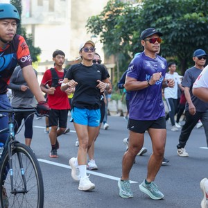 Race photo from Telkomsel MHM 2026 Vibes