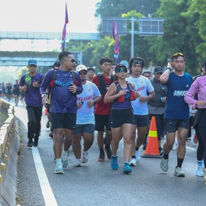 Race photo from Telkomsel MHM 2026 Vibes