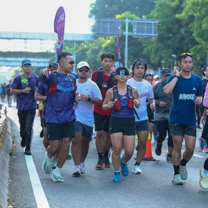 Race photo from Telkomsel MHM 2026 Vibes