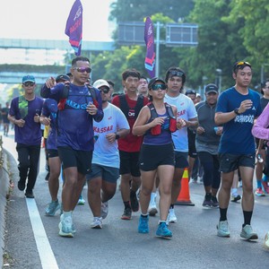Race photo from Telkomsel MHM 2026 Vibes