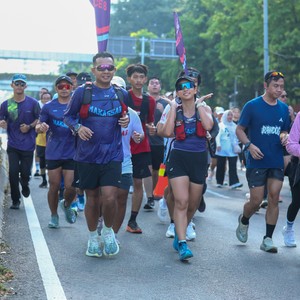 Race photo from Telkomsel MHM 2026 Vibes