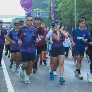 Race photo from Telkomsel MHM 2026 Vibes