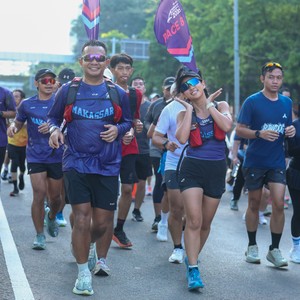 Race photo from Telkomsel MHM 2026 Vibes