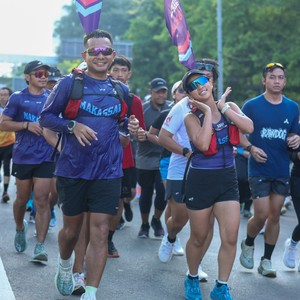 Race photo from Telkomsel MHM 2026 Vibes