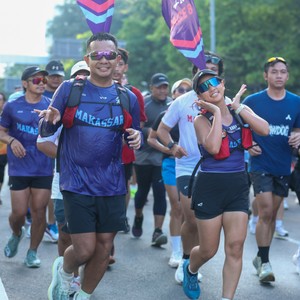 Race photo from Telkomsel MHM 2026 Vibes
