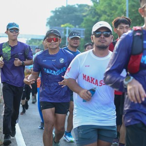 Race photo from Telkomsel MHM 2026 Vibes
