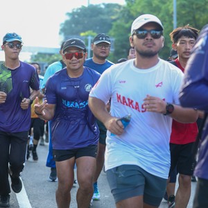 Race photo from Telkomsel MHM 2026 Vibes