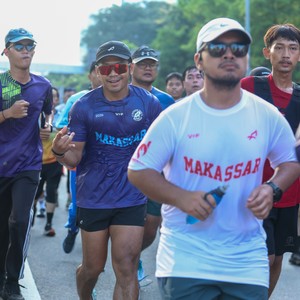 Race photo from Telkomsel MHM 2026 Vibes