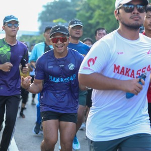 Race photo from Telkomsel MHM 2026 Vibes