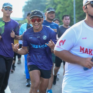 Race photo from Telkomsel MHM 2026 Vibes