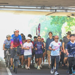 Race photo from Telkomsel MHM 2026 Vibes