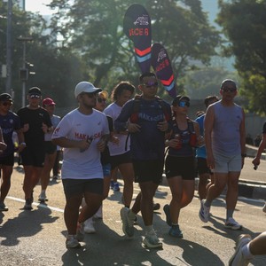 Race photo from Telkomsel MHM 2026 Vibes
