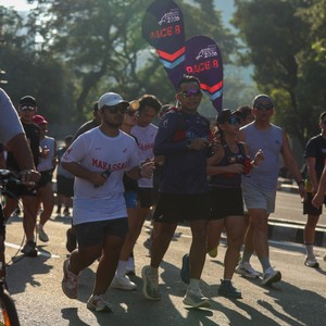 Race photo from Telkomsel MHM 2026 Vibes