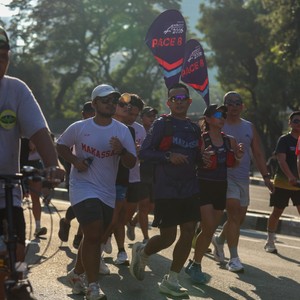 Race photo from Telkomsel MHM 2026 Vibes