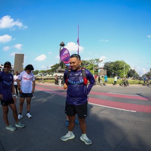 Race photo from Telkomsel MHM 2026 Vibes