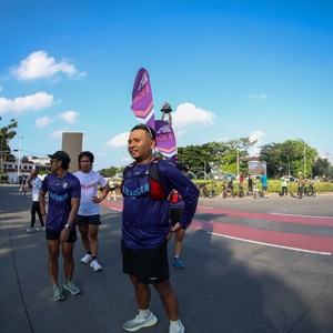Race photo from Telkomsel MHM 2026 Vibes