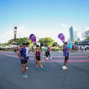 Race photo from Telkomsel MHM 2026 Vibes