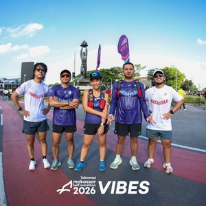 Race photo from Telkomsel MHM 2026 Vibes