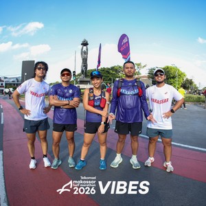 Race photo from Telkomsel MHM 2026 Vibes