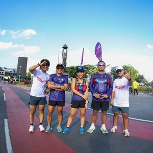 Race photo from Telkomsel MHM 2026 Vibes