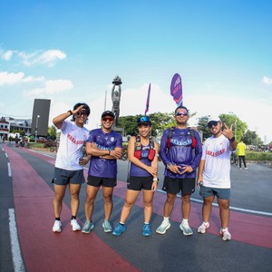 Race photo from Telkomsel MHM 2026 Vibes