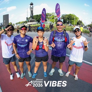 Race photo from Telkomsel MHM 2026 Vibes