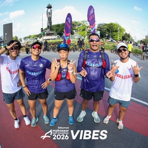 Race photo from Telkomsel MHM 2026 Vibes