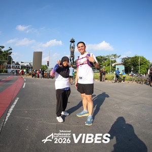 Race photo from Telkomsel MHM 2026 Vibes