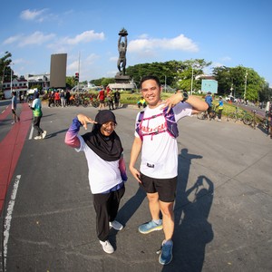 Race photo from Telkomsel MHM 2026 Vibes