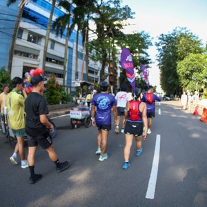 Race photo from Telkomsel MHM 2026 Vibes