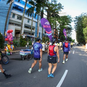 Race photo from Telkomsel MHM 2026 Vibes