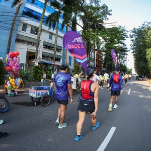 Race photo from Telkomsel MHM 2026 Vibes